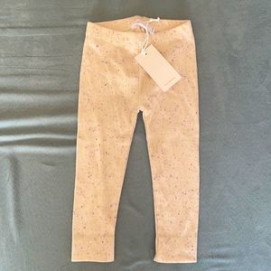 Jamie kay Lavender fleck leggings 6/12